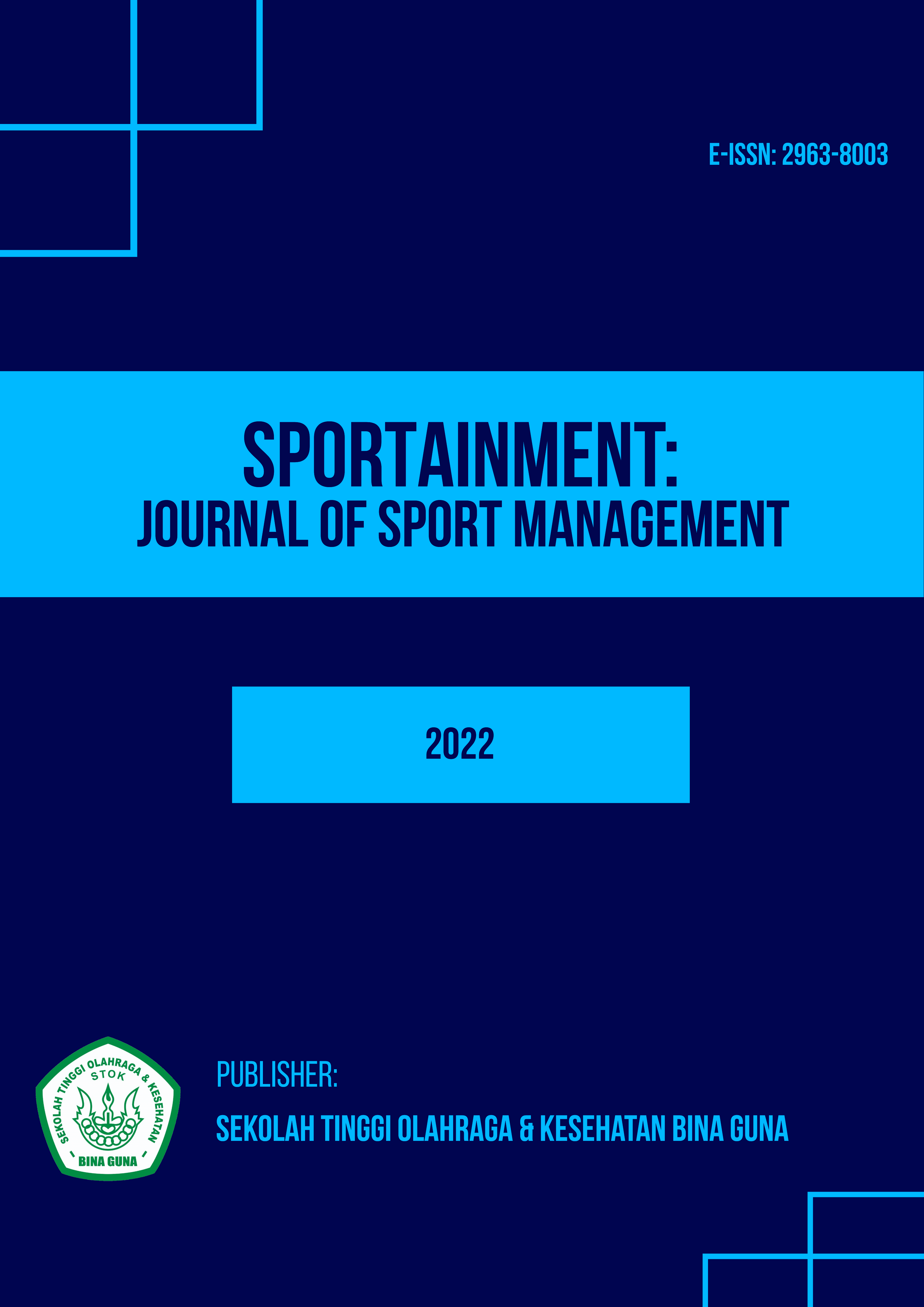 SPORTAINMENT: Journal of Sport Management