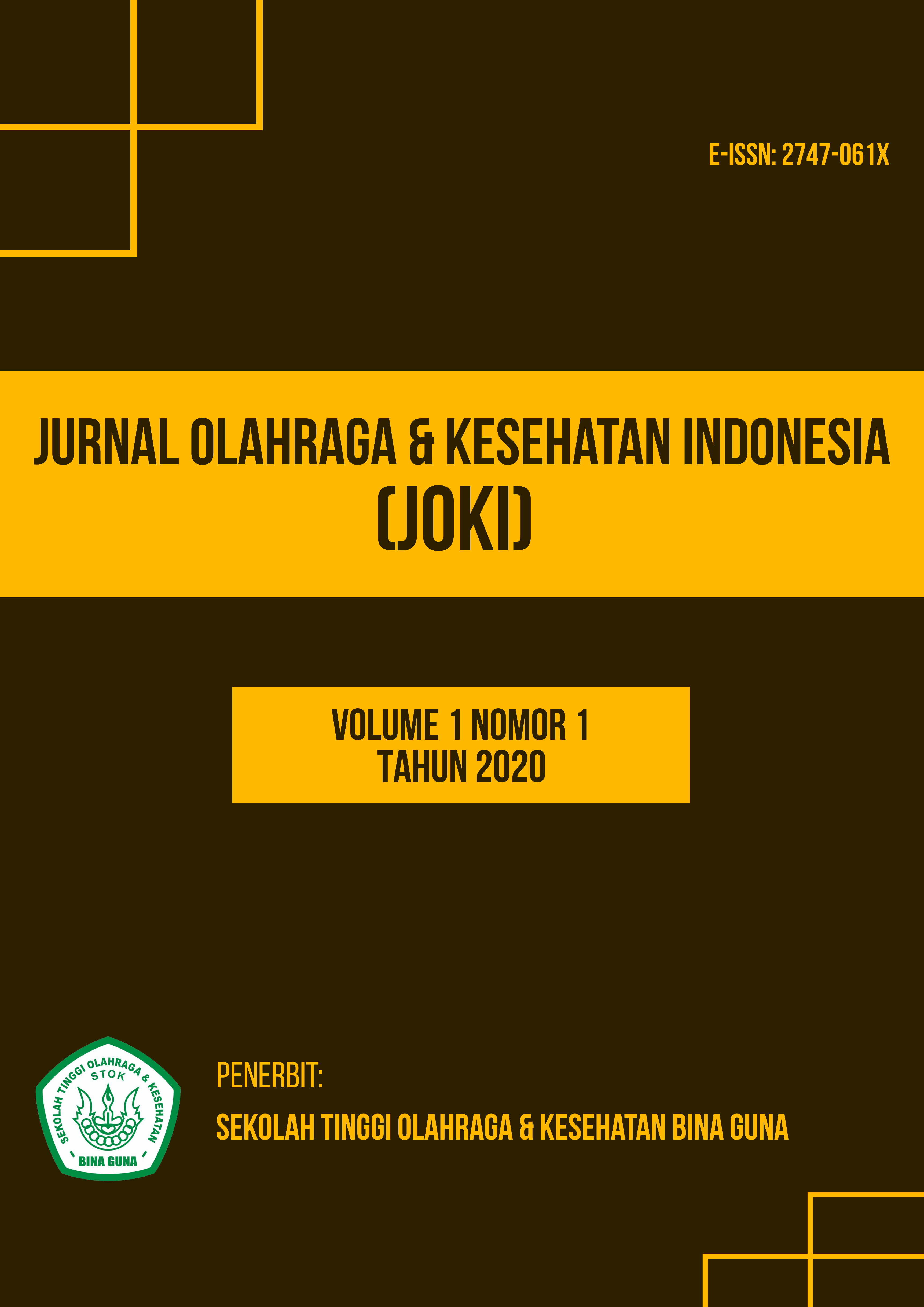 JOKI (Volume 1 Nomor 1 - 2020)